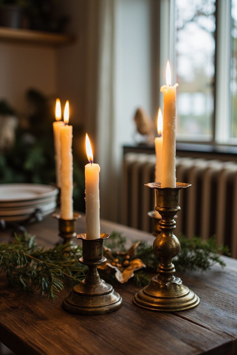 Vintage Candleholders