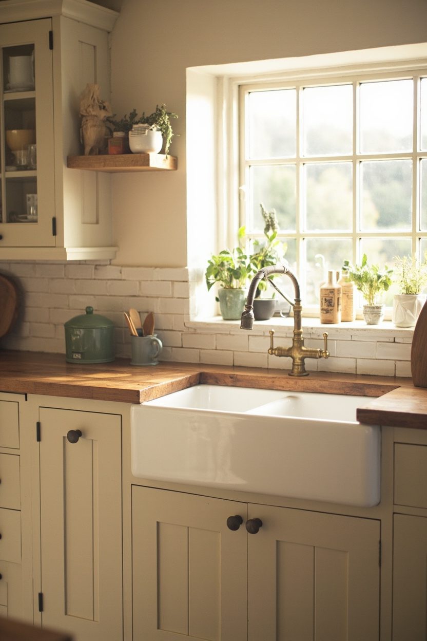 Vintage Farmhouse Sinks