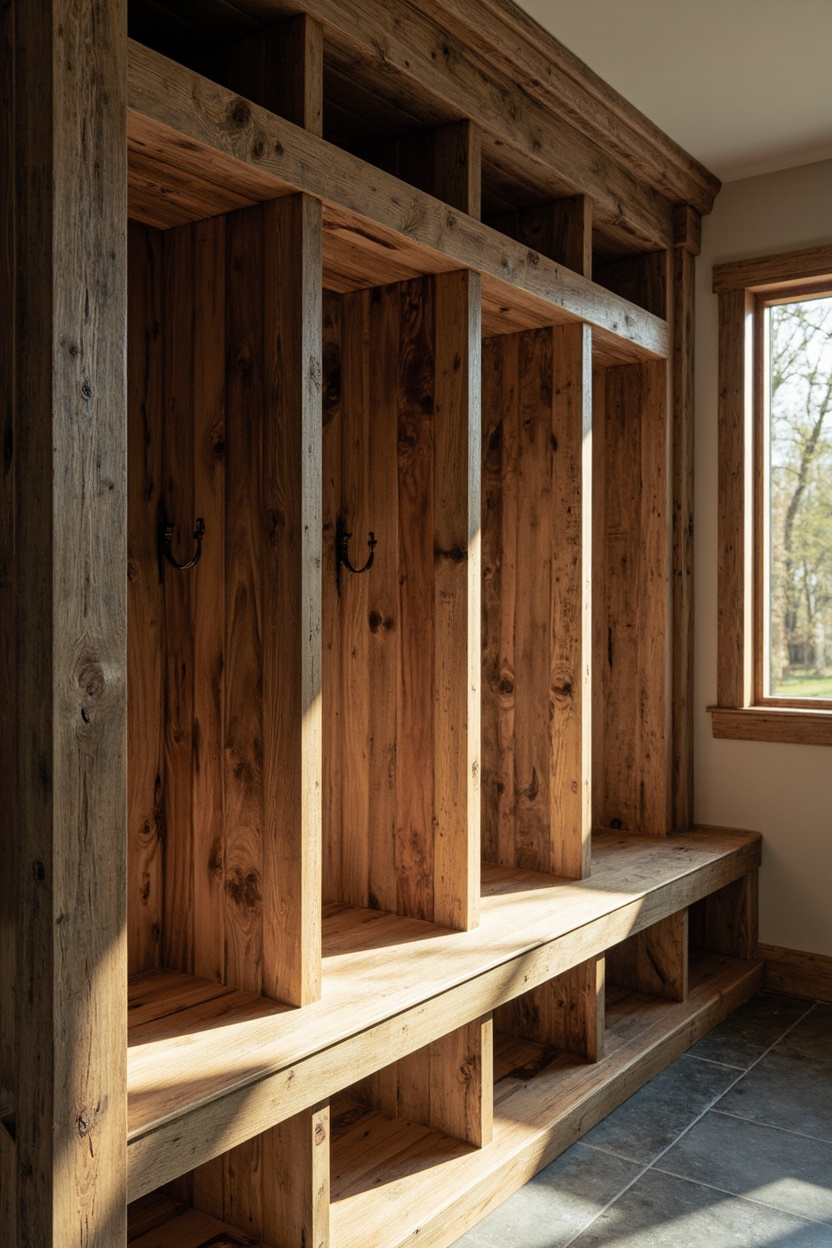 Vintage Locker Cubbies