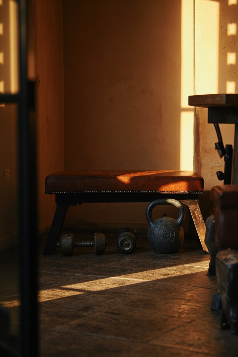 Vintage Strength Corner