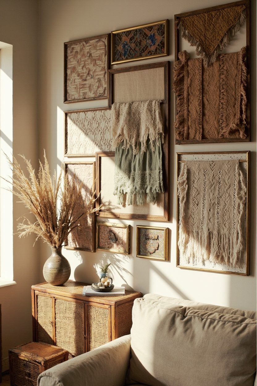 Vintage Textile Frames