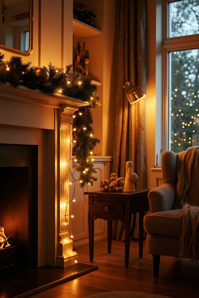 Warm Amber LEDs