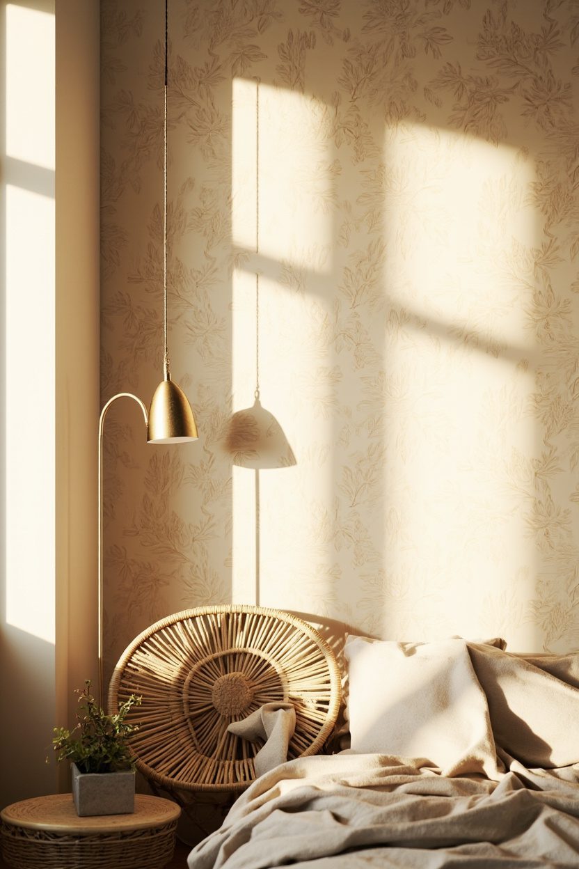 Warm Cream Backdrops