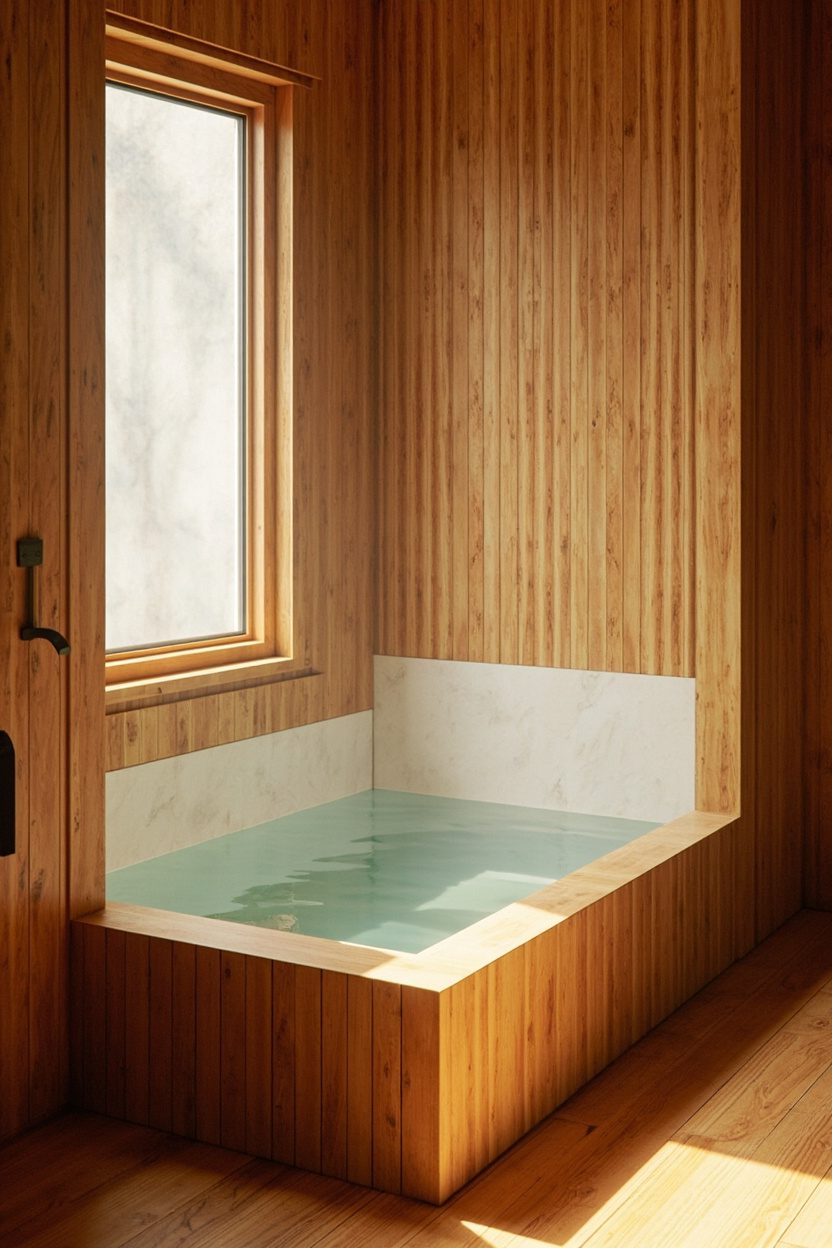 Warm Timber Surrounds