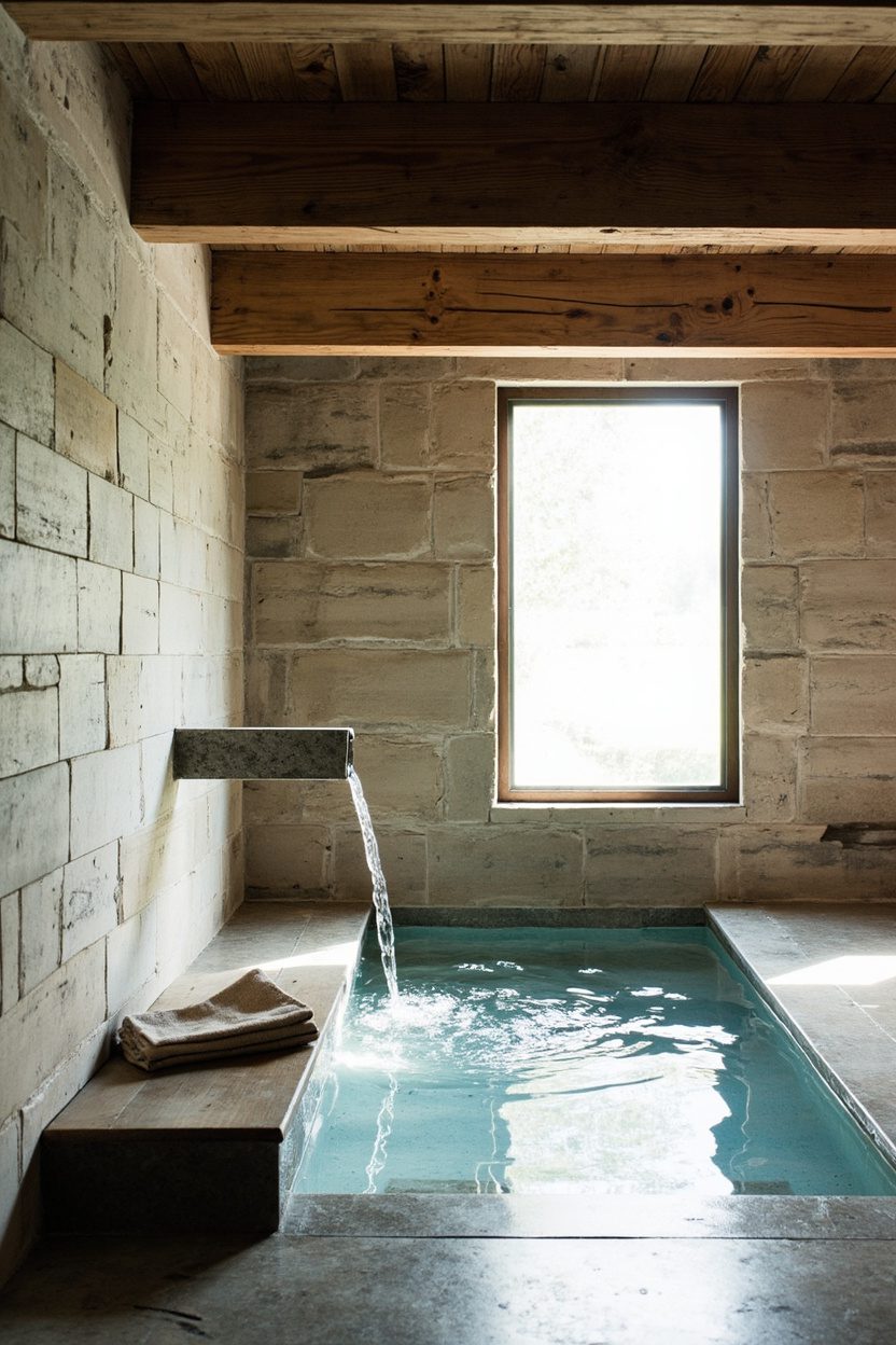 Water Features for Soothing Sound