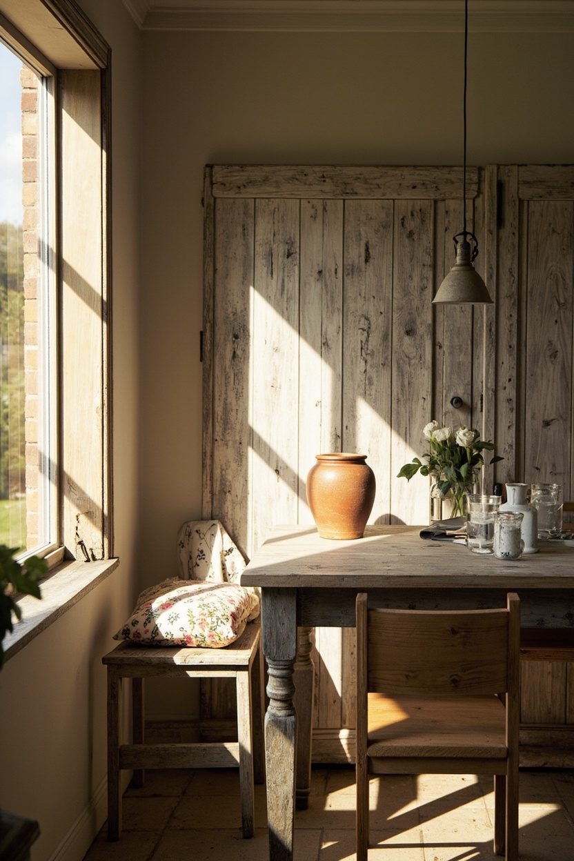 Weathered Wood Accents