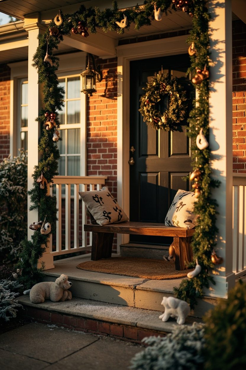 Whimsical Animal Napkins