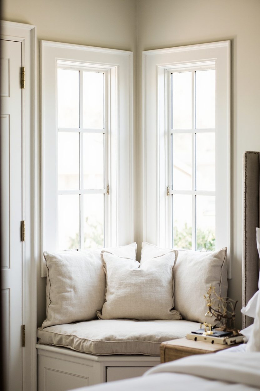 Window Seat Reading Alcove