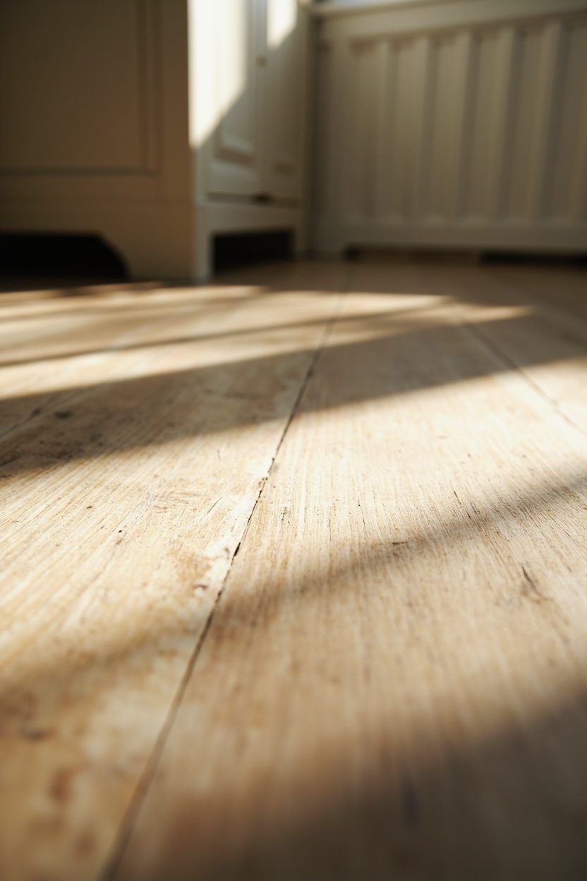 Worn Wood Flooring