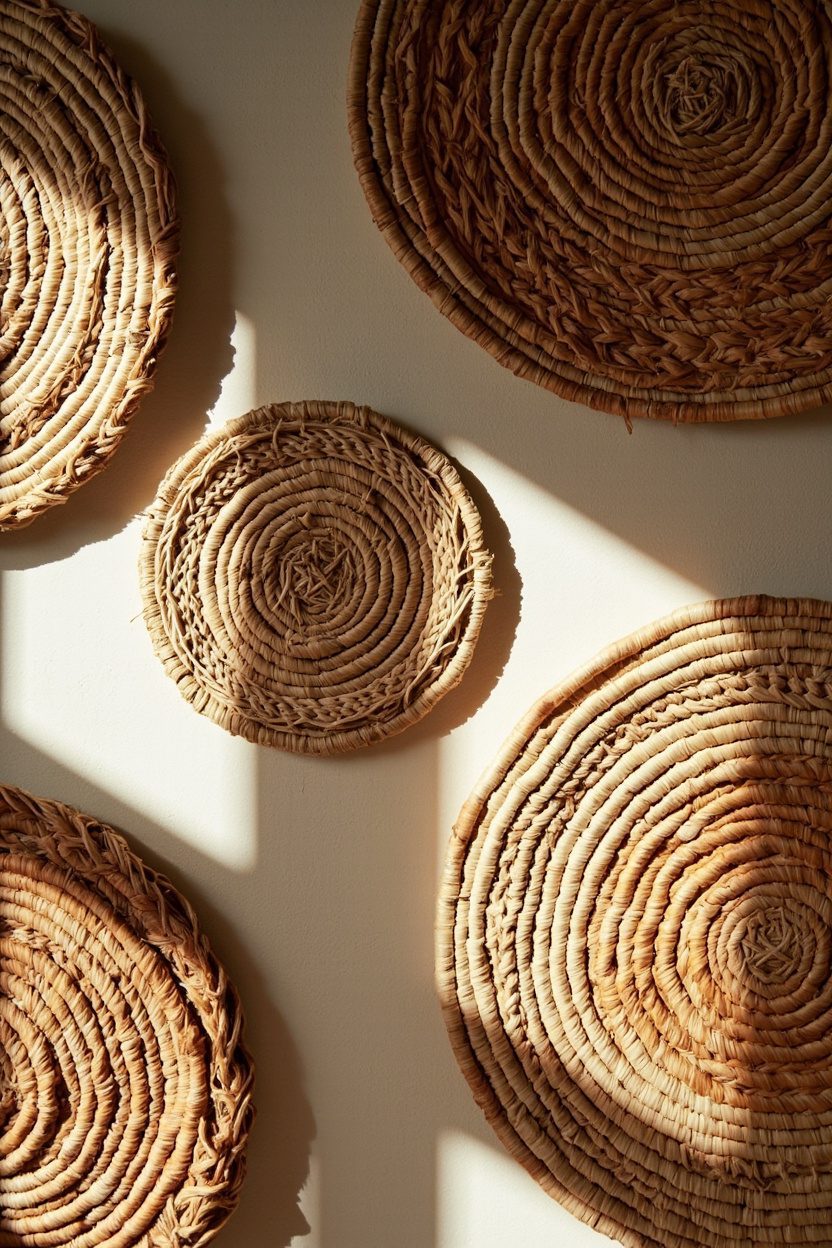 Woven Grass Baskets