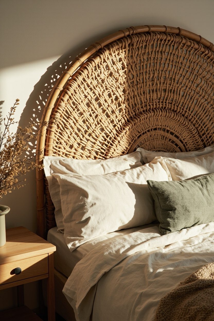Woven Headboard