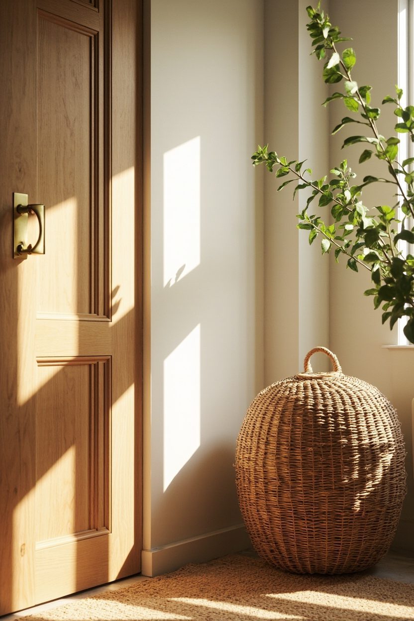 Woven Rattan Accents