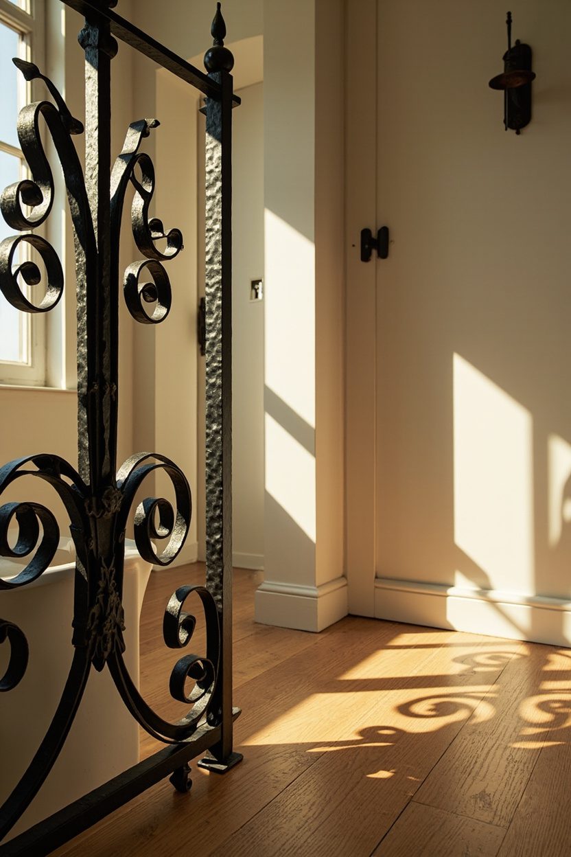 Wrought-Iron Details