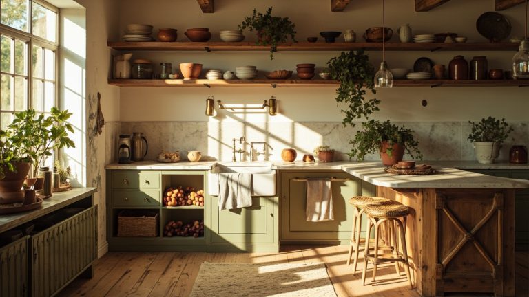 16 Boho Kitchen Ideas That Make Cooking Feel Like an Experience boho kitchen Design Trends