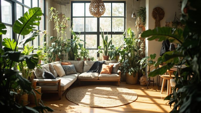 boho plant decor Design Trends