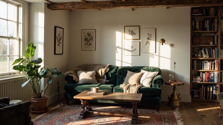 14 Eclectic Cottage Decor Ideas That Look Curated Not Chaotic eclectic cottage decor Design Trends