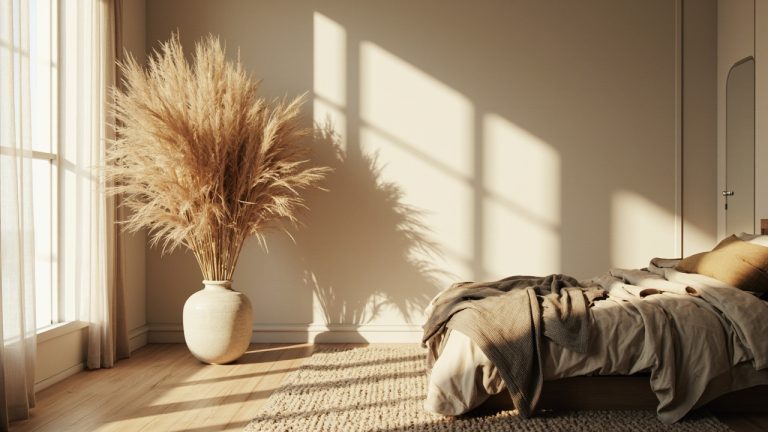 12 Pampas Grass Bedroom Decor Ideas and How to Style Them Right pampas grass bedroom decor Design Trends