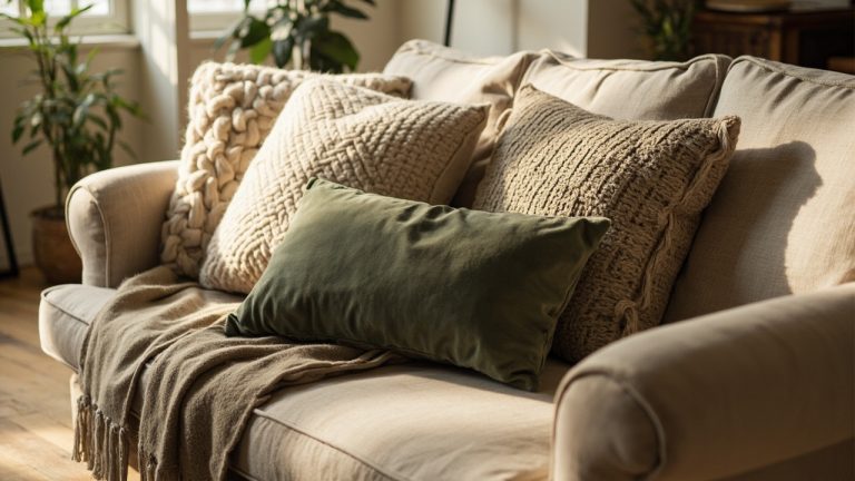 13 Cozy Throw Pillow Combos Designers Swear By (Copy These!) Design Trends