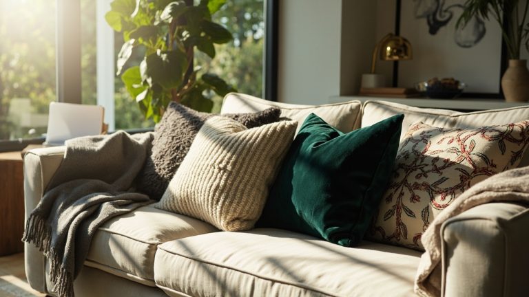 15 Decorative Pillow Ideas That Instantly Upgrade Your Living Room Design Trends