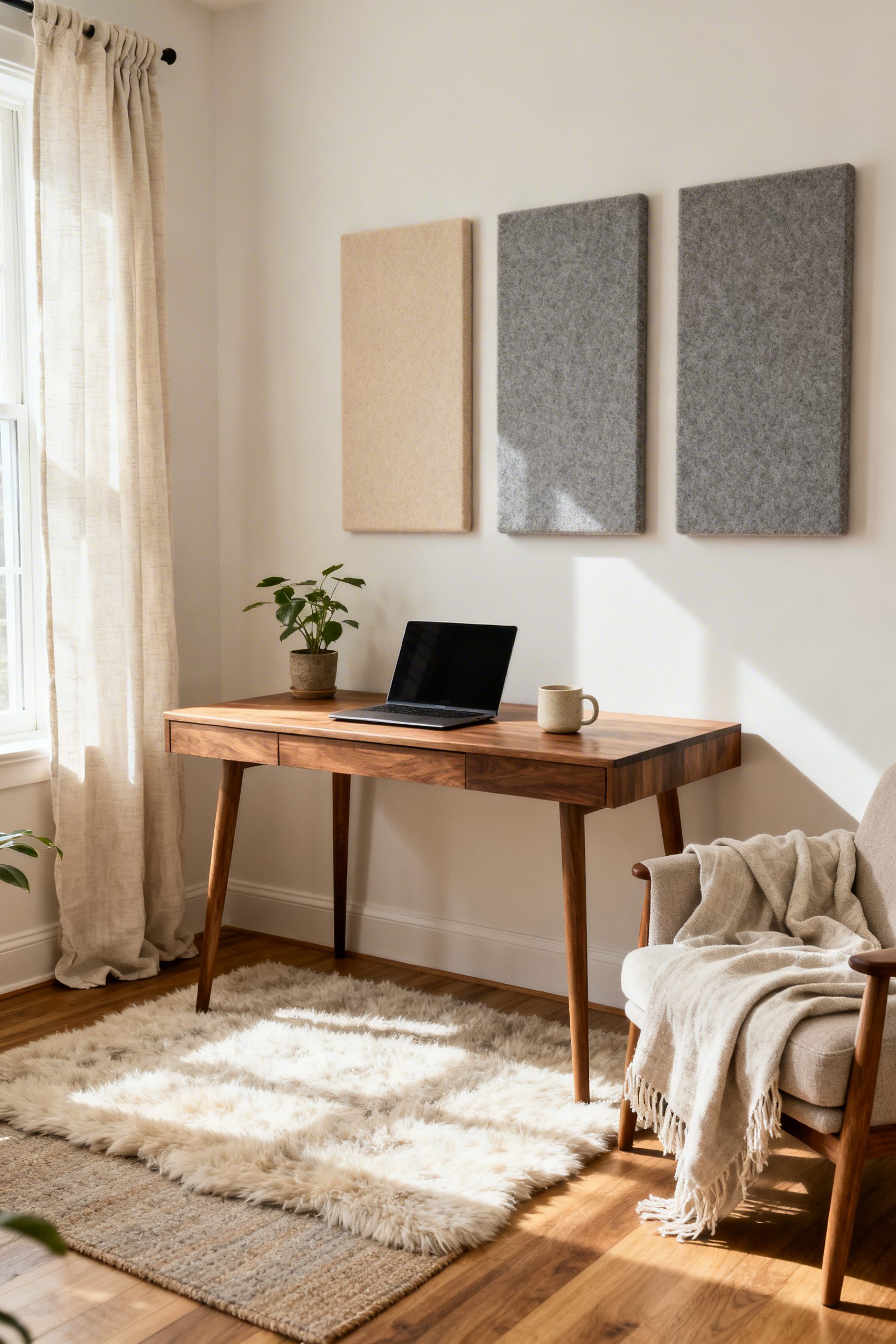 Acoustic Panels And Soft Textiles