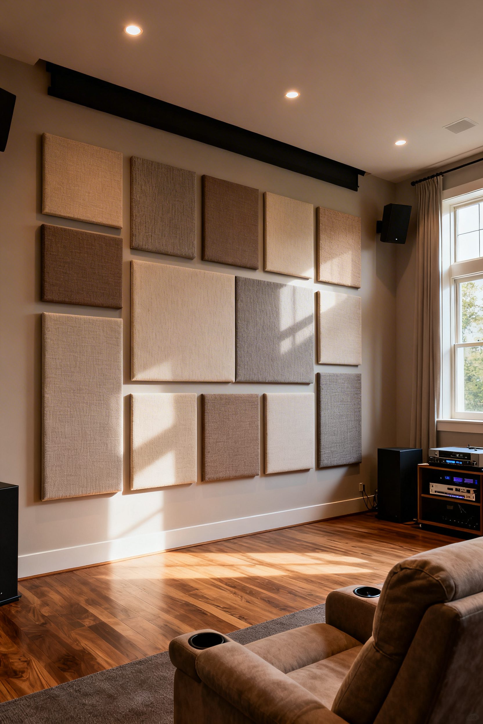 Acoustic Panels As Wall Art