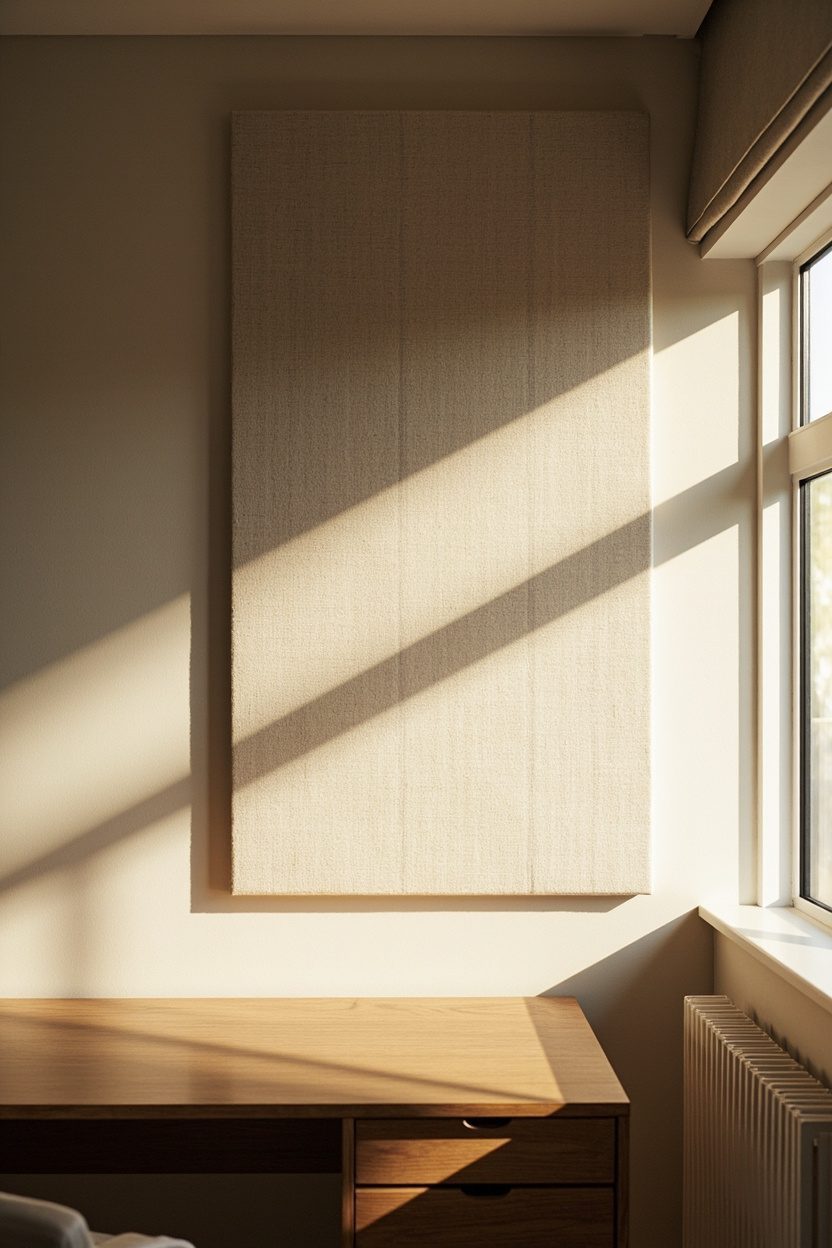 Acoustic Panels with Fabric Finish