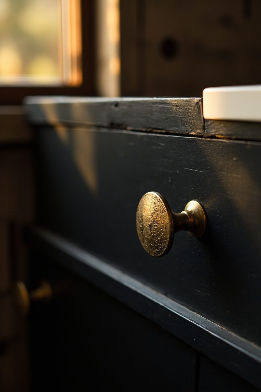 Aged Brass Hardware