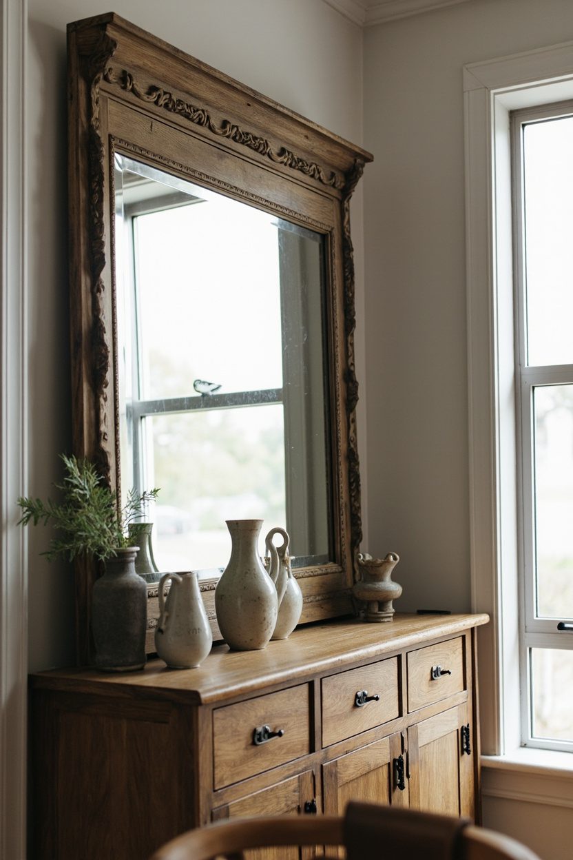 Antique Mirror Backdrop