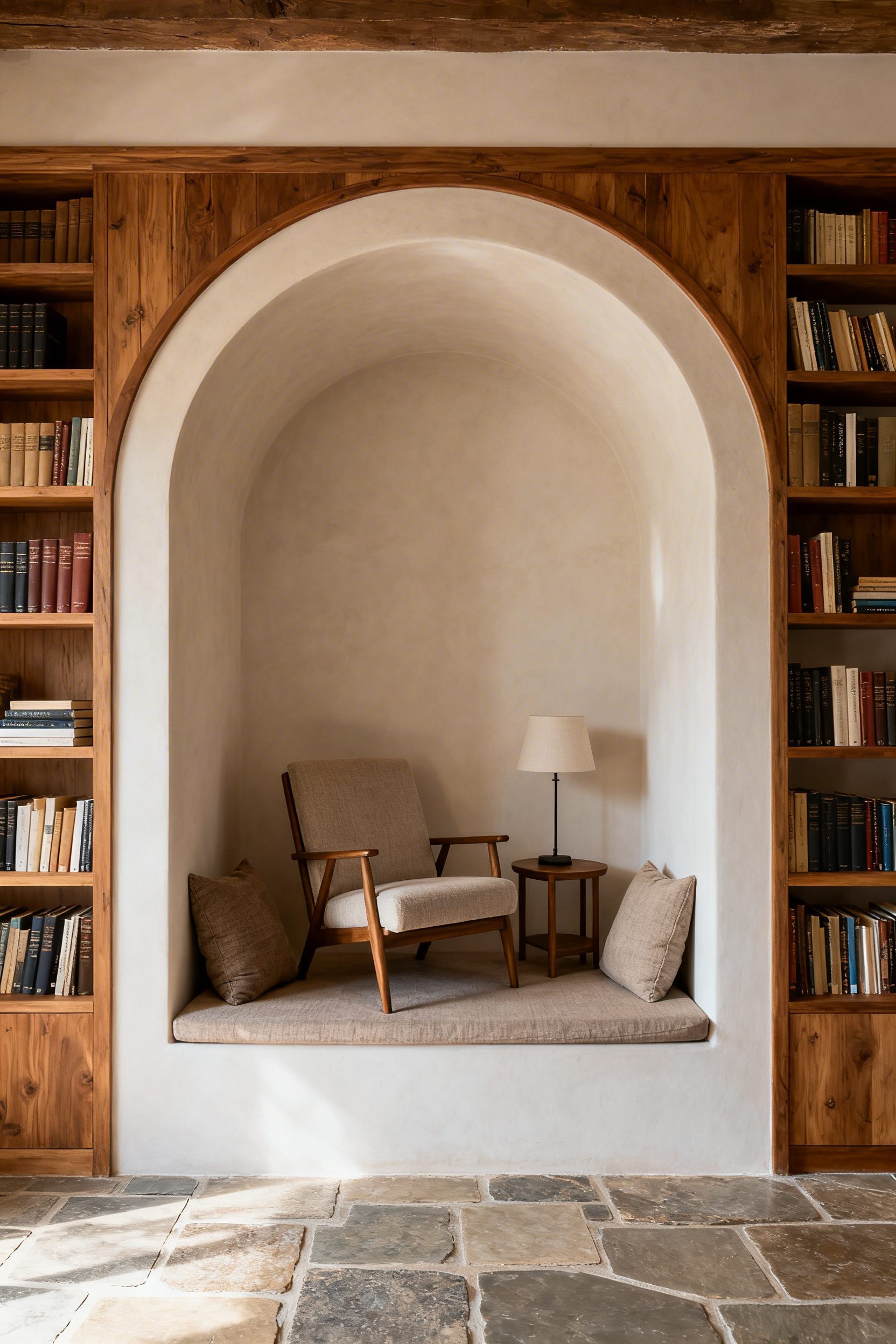 Arched Niche Nook