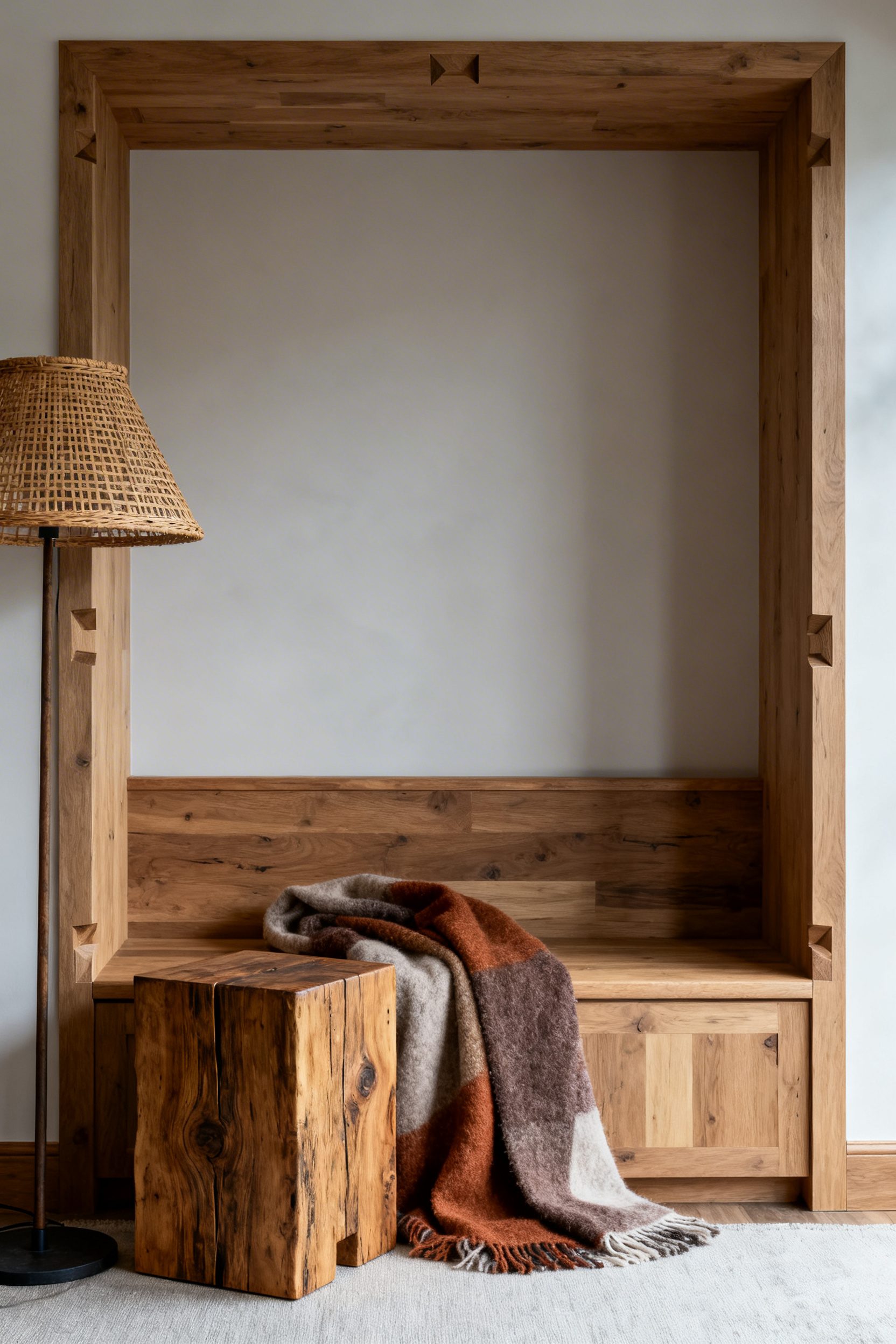 Artisan Woodwork Nook