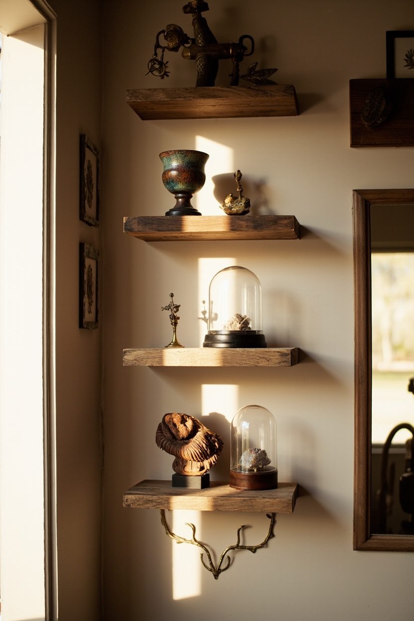 Artisanal Oddities Shelf
