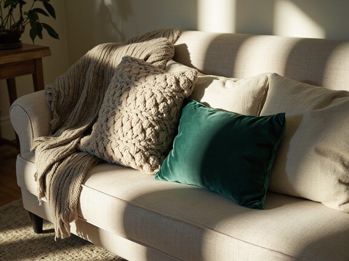 Balancing textures across seasons
