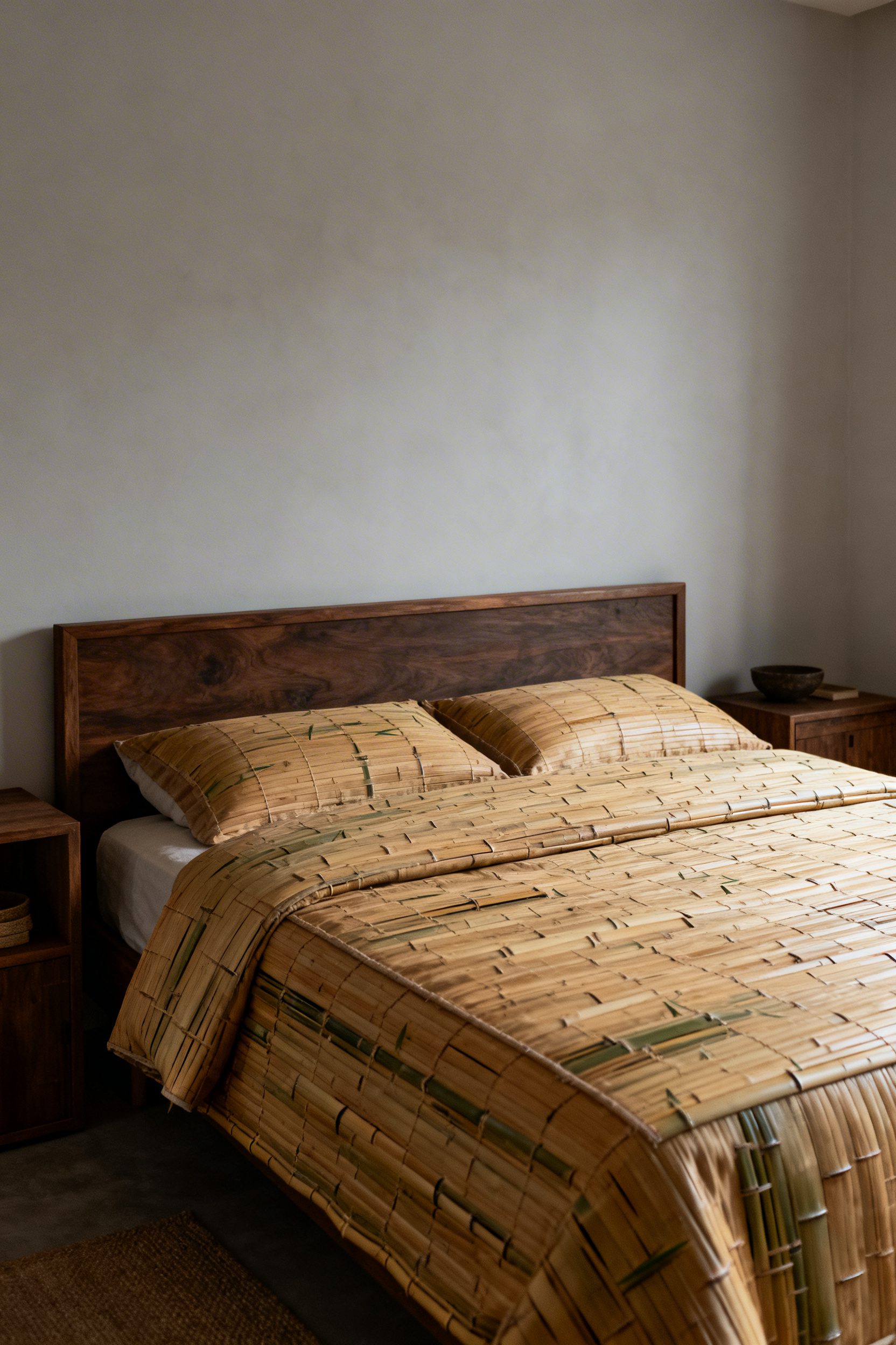 Bamboo Bedding With Texture