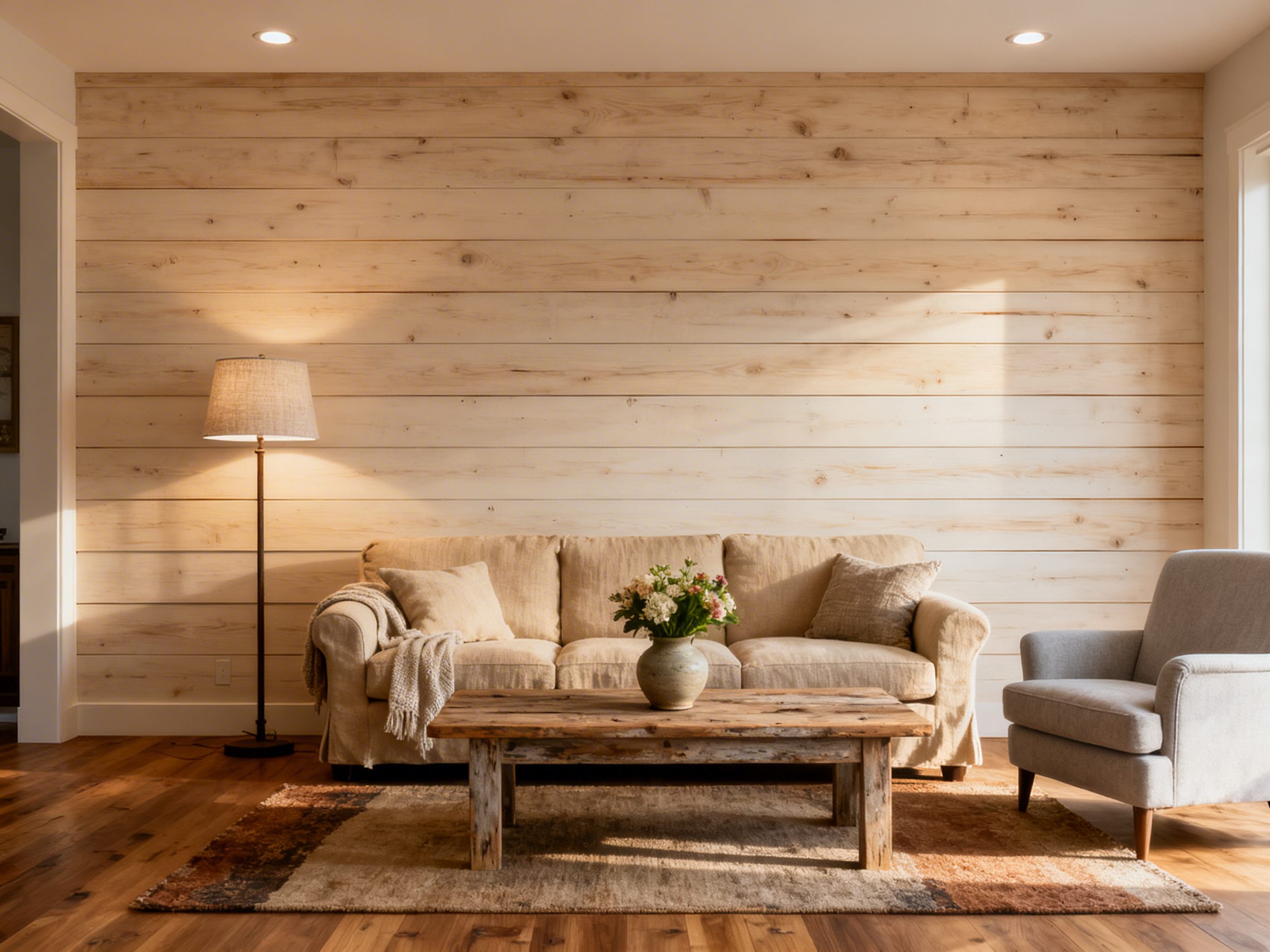 Best rooms for shiplap accent walls