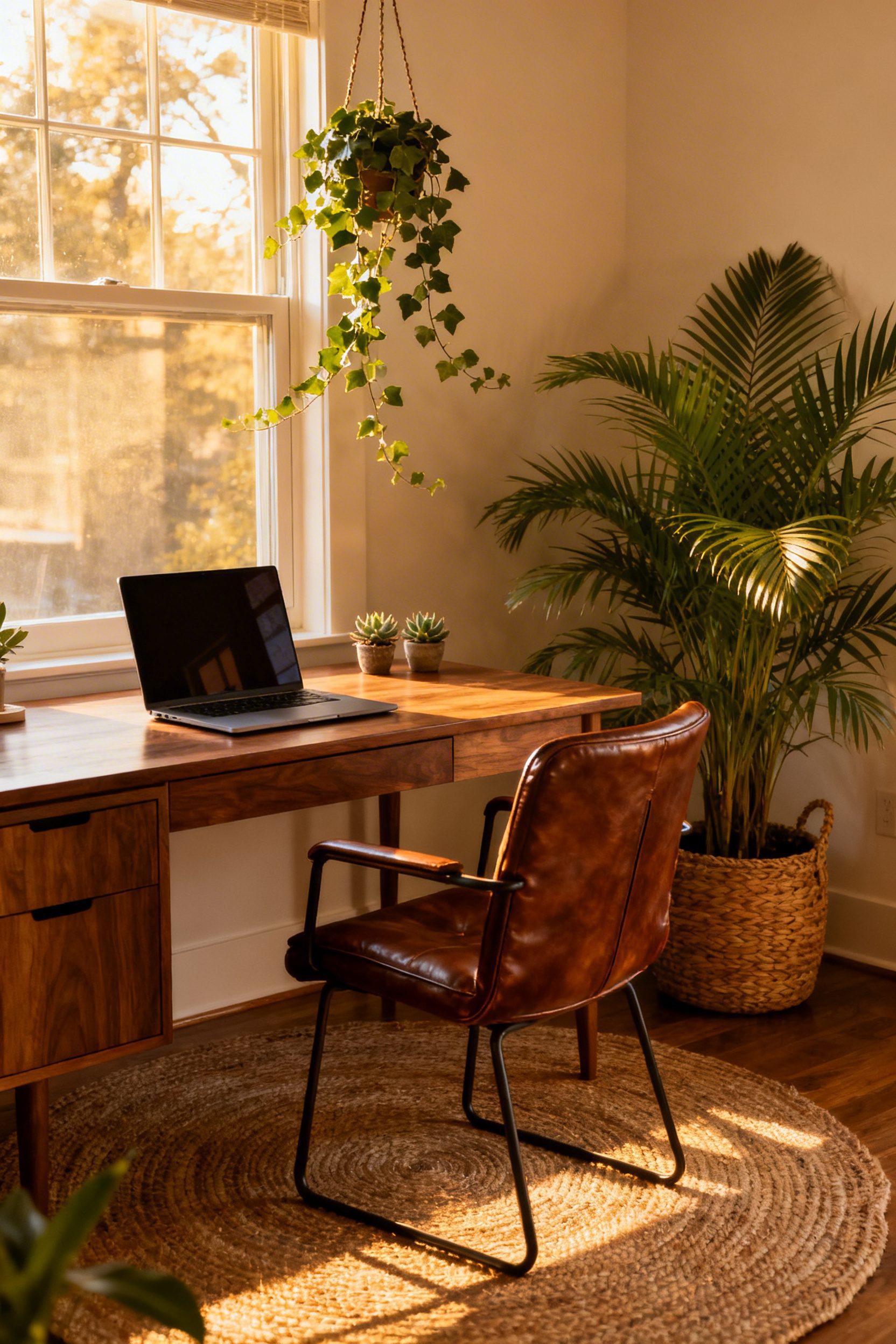 Biophilic Touches With Real Plants