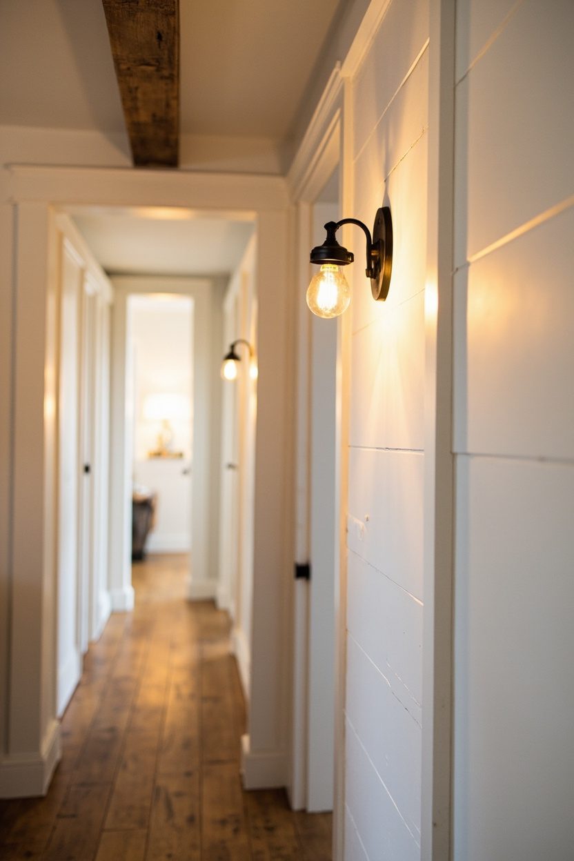 Black Iron Sconces