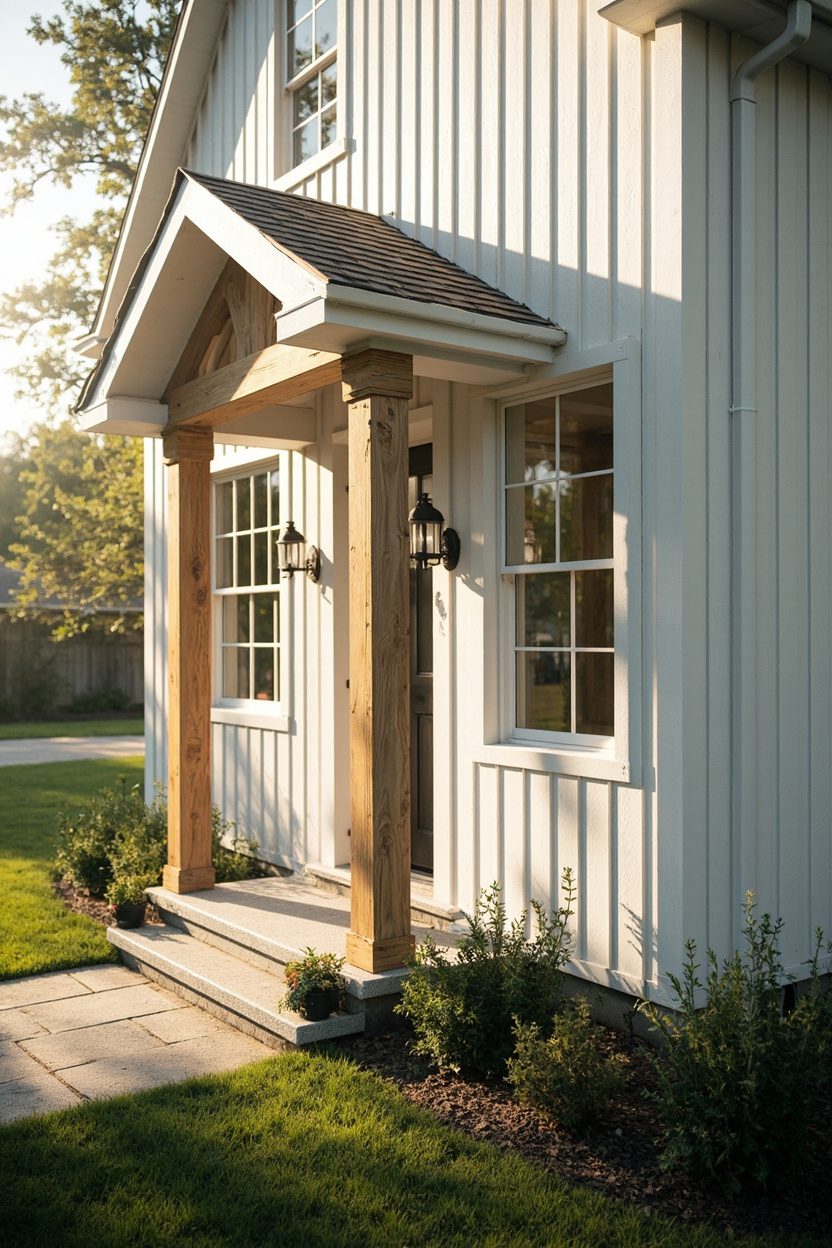 Board-and-Batten Exteriors