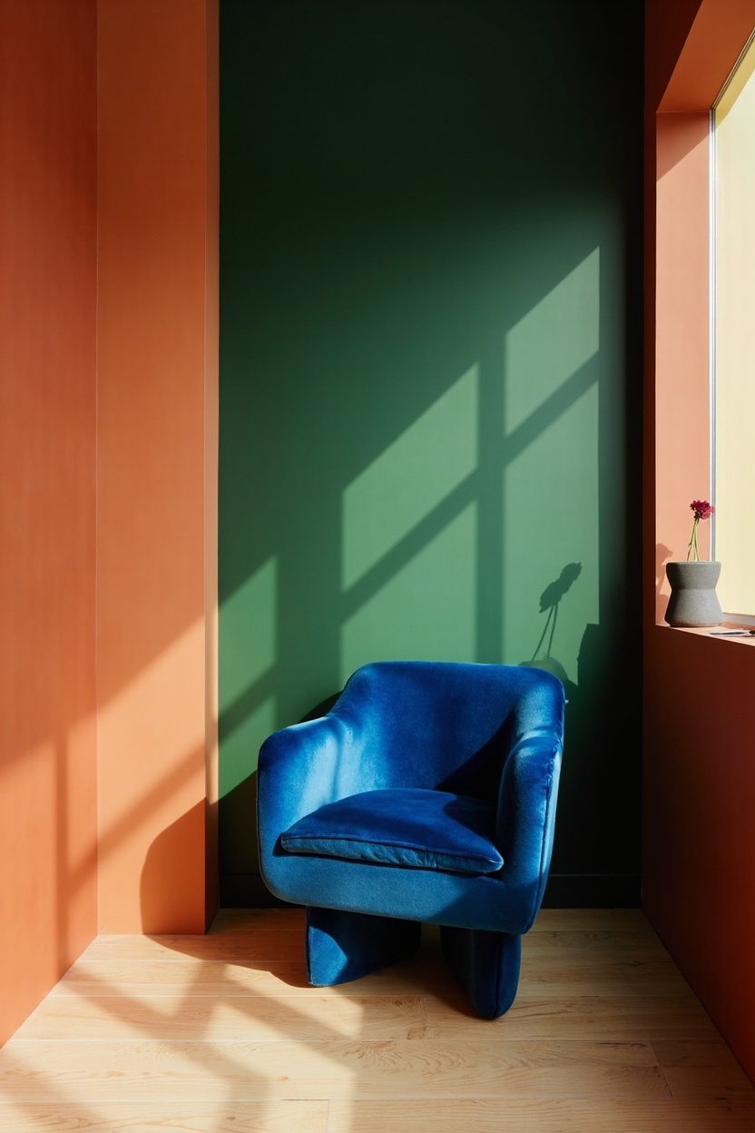 Bold Color Blocking