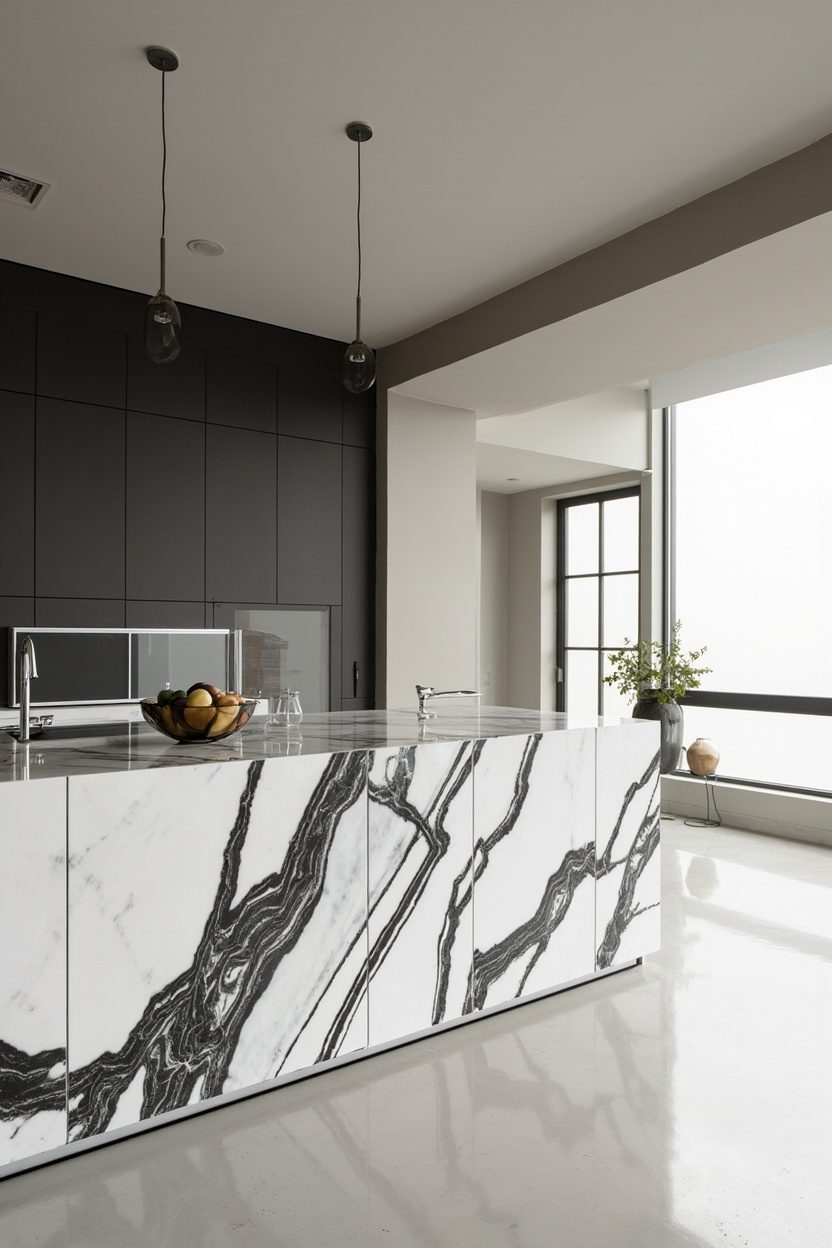 Bold Stone Veining
