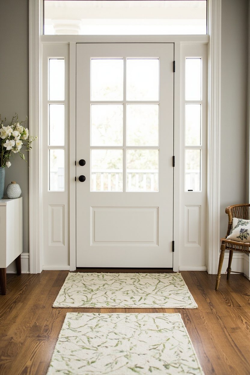 Botanical Door Mats and Runners