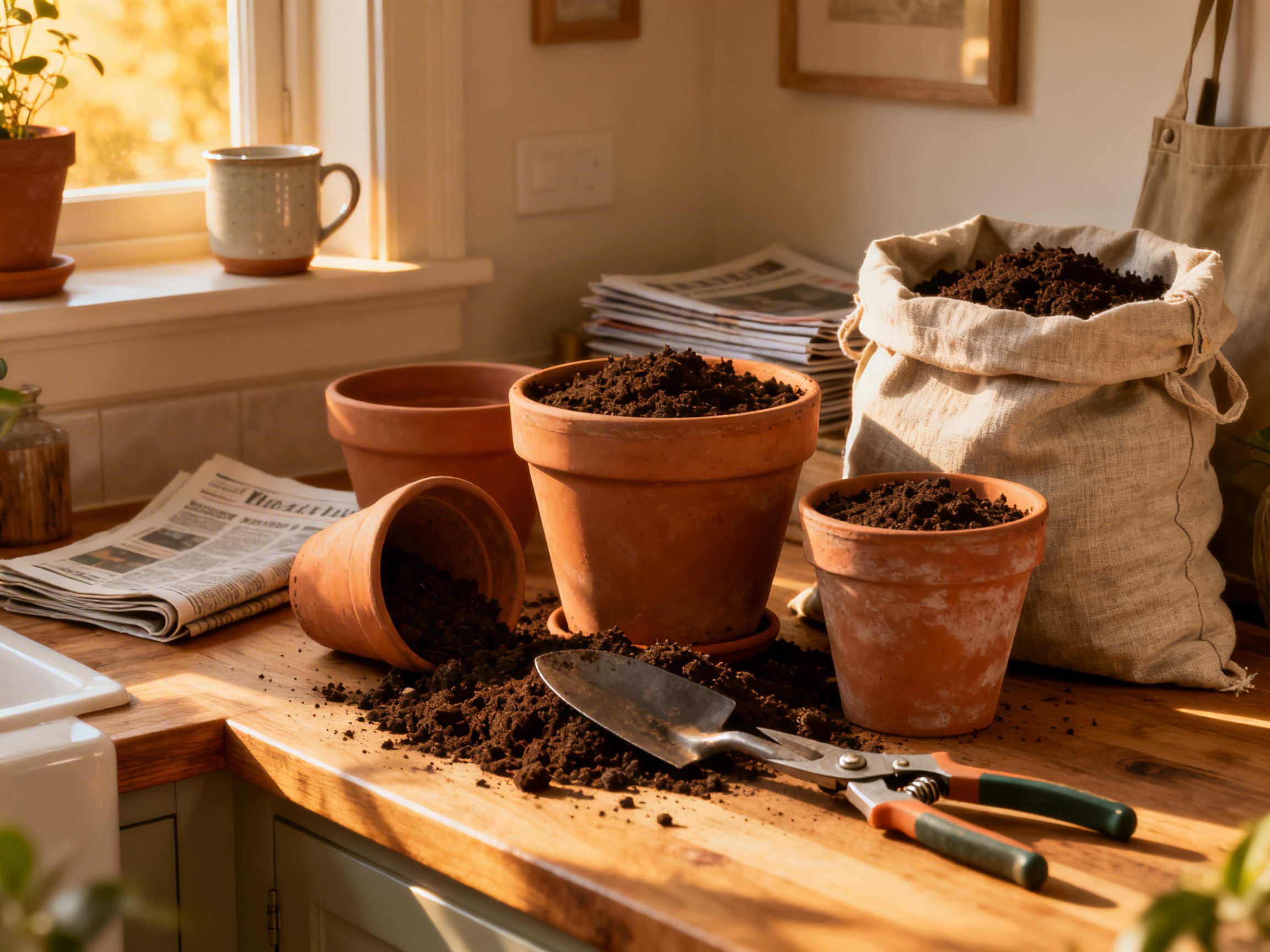 Budget Breakdown: Pots, Soil, and Upkeep