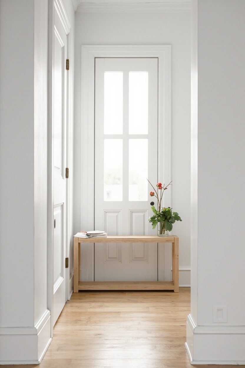 Budget-Friendly Thin Entryway Table