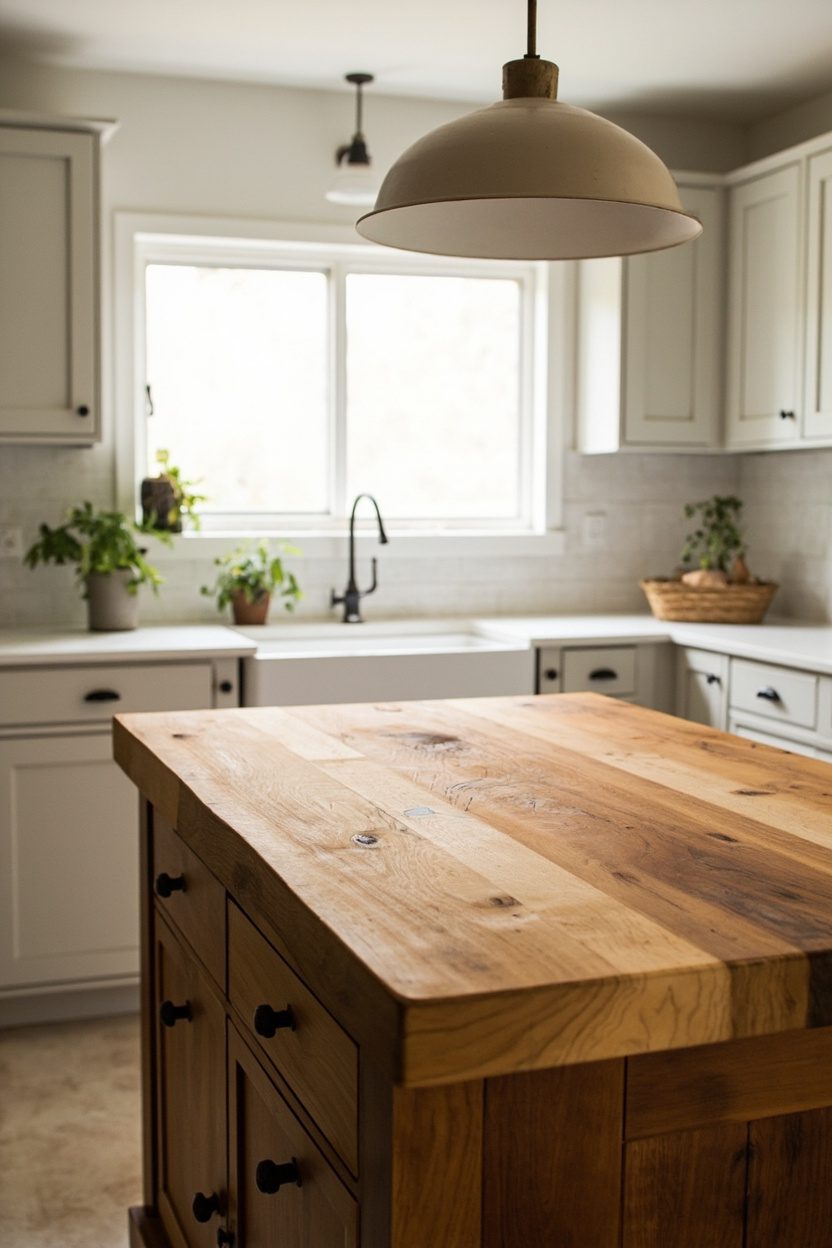 Butcher-Block Islands