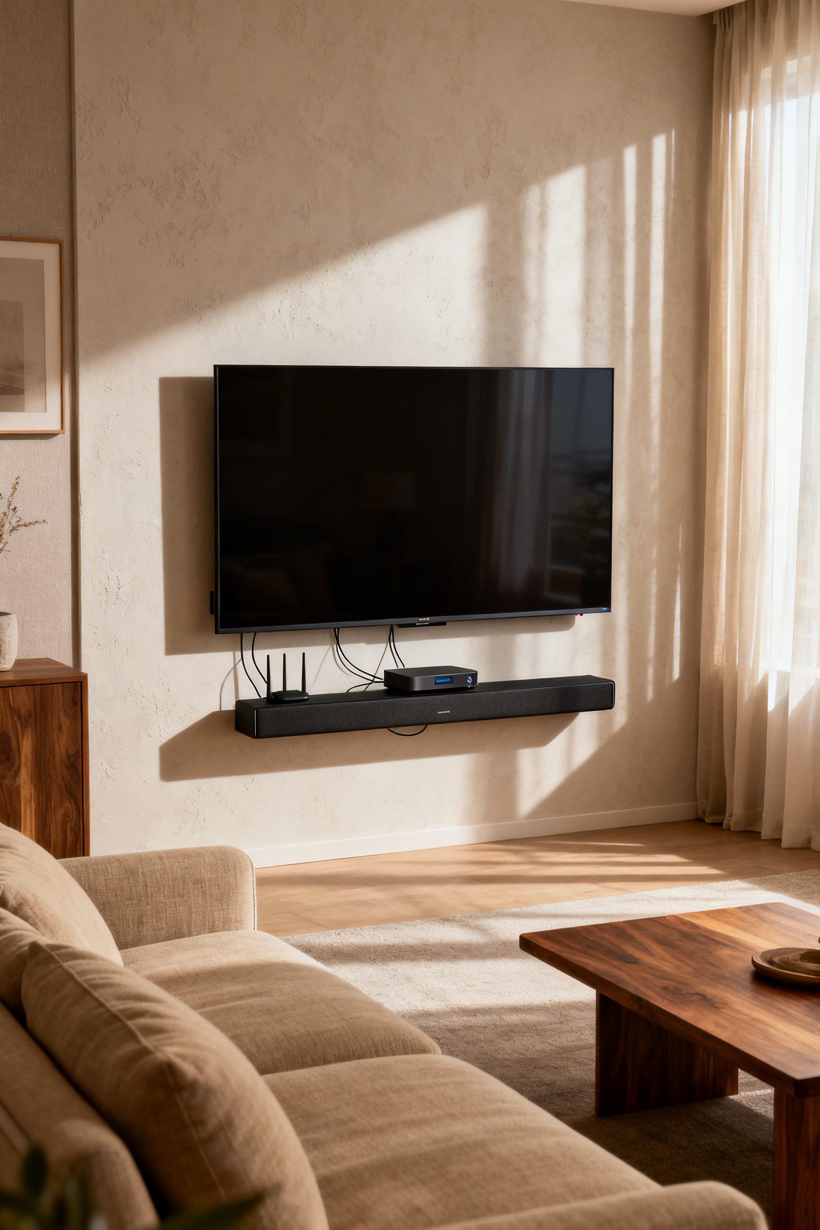 Cable‑Free Wireless AV Zones