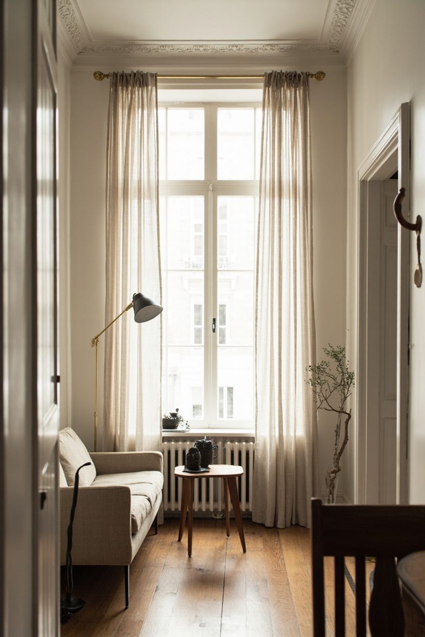 Cafe-Curtain Windows