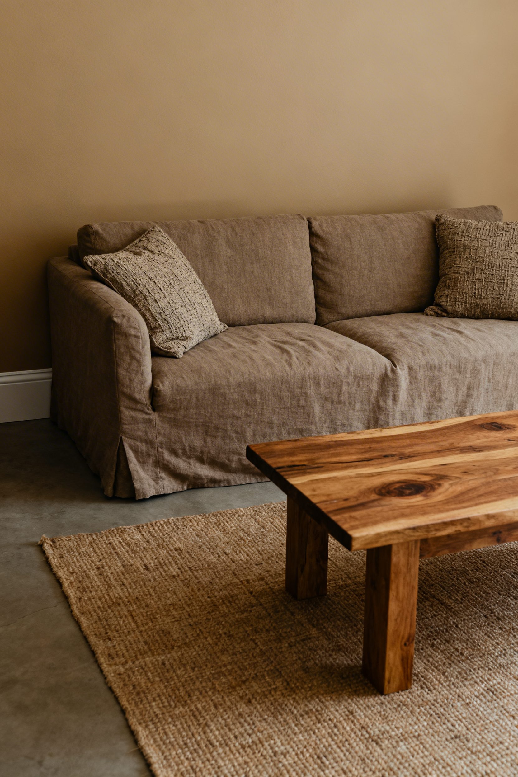 Calming Neutrals with Earth Tones