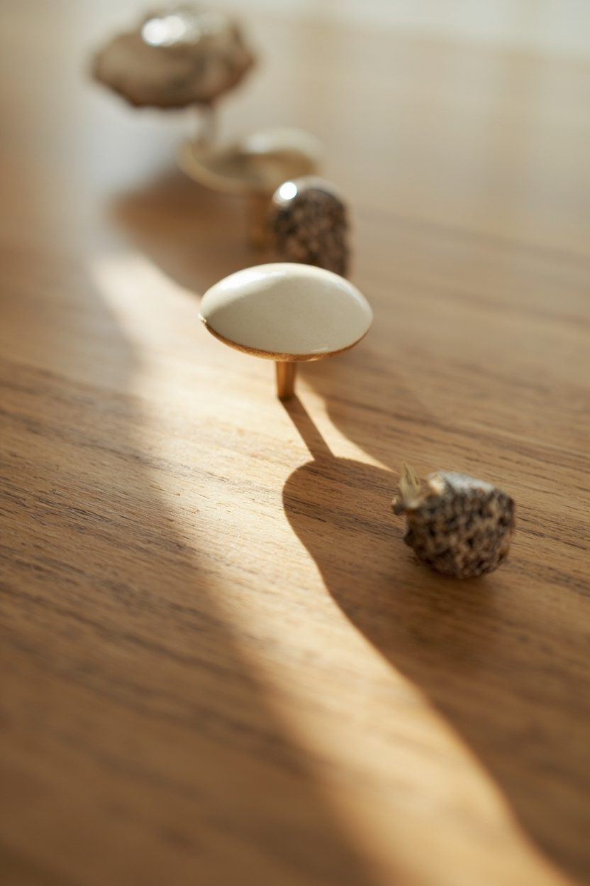Ceramic Cap Knobs