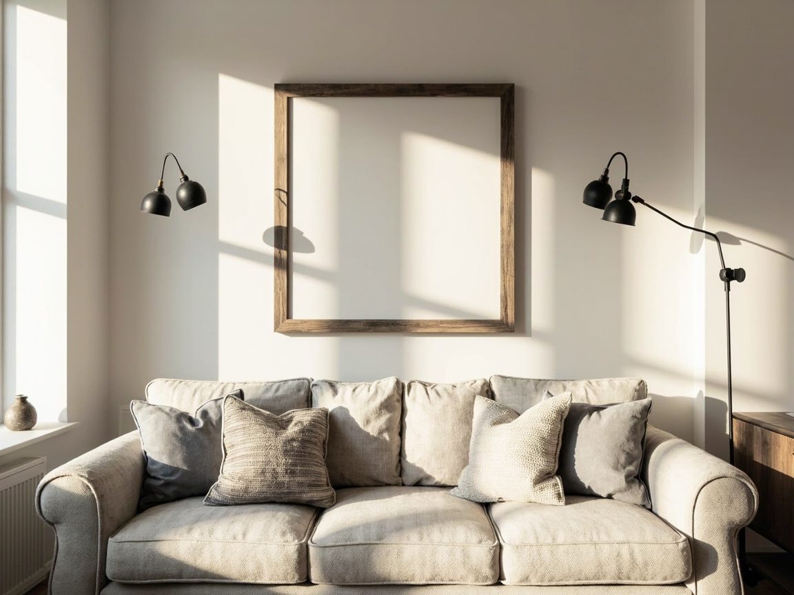 Choosing the Right Scale: Measuring Above-Couch Proportions