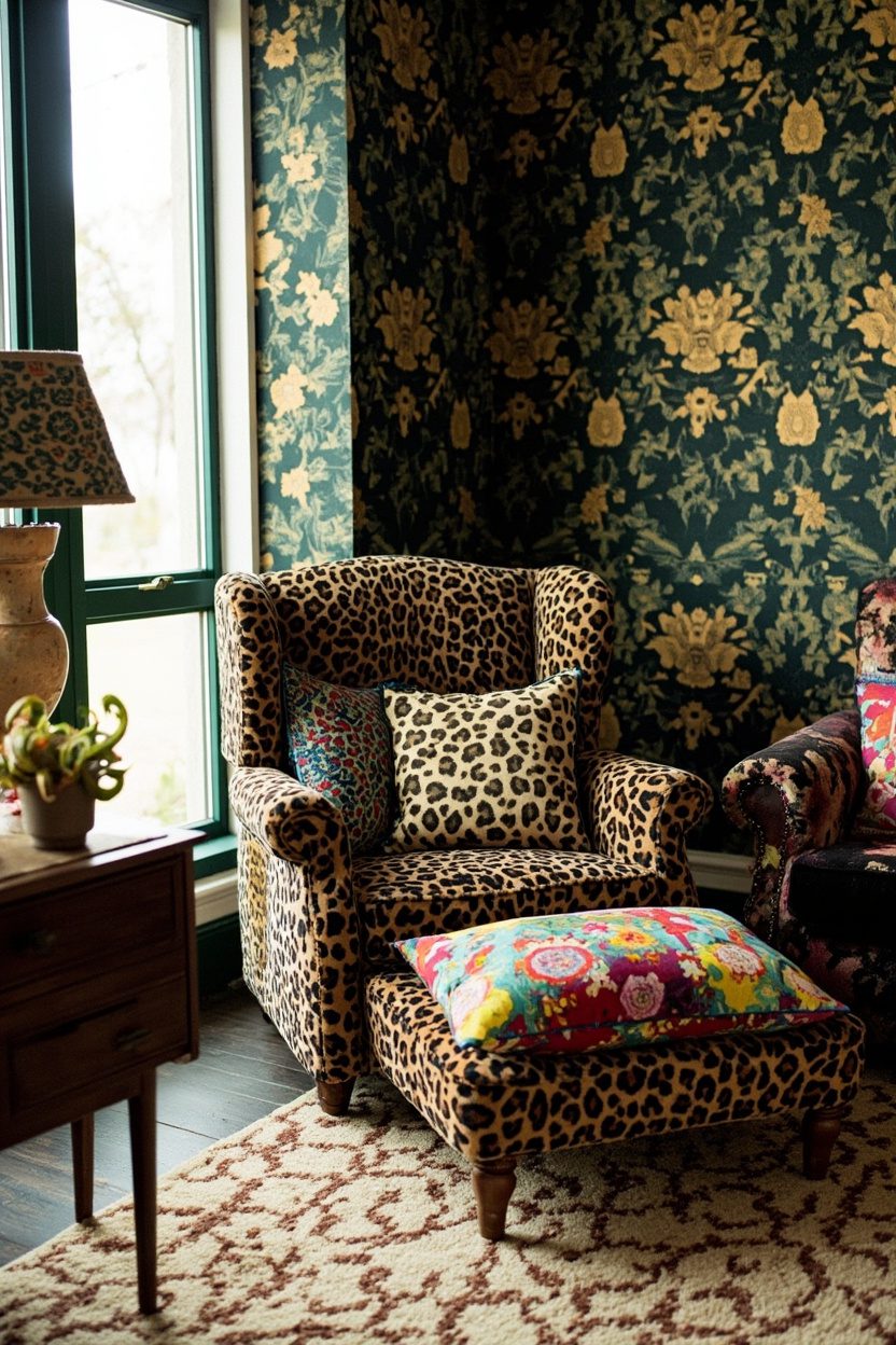 Clashing Prints Done Right
