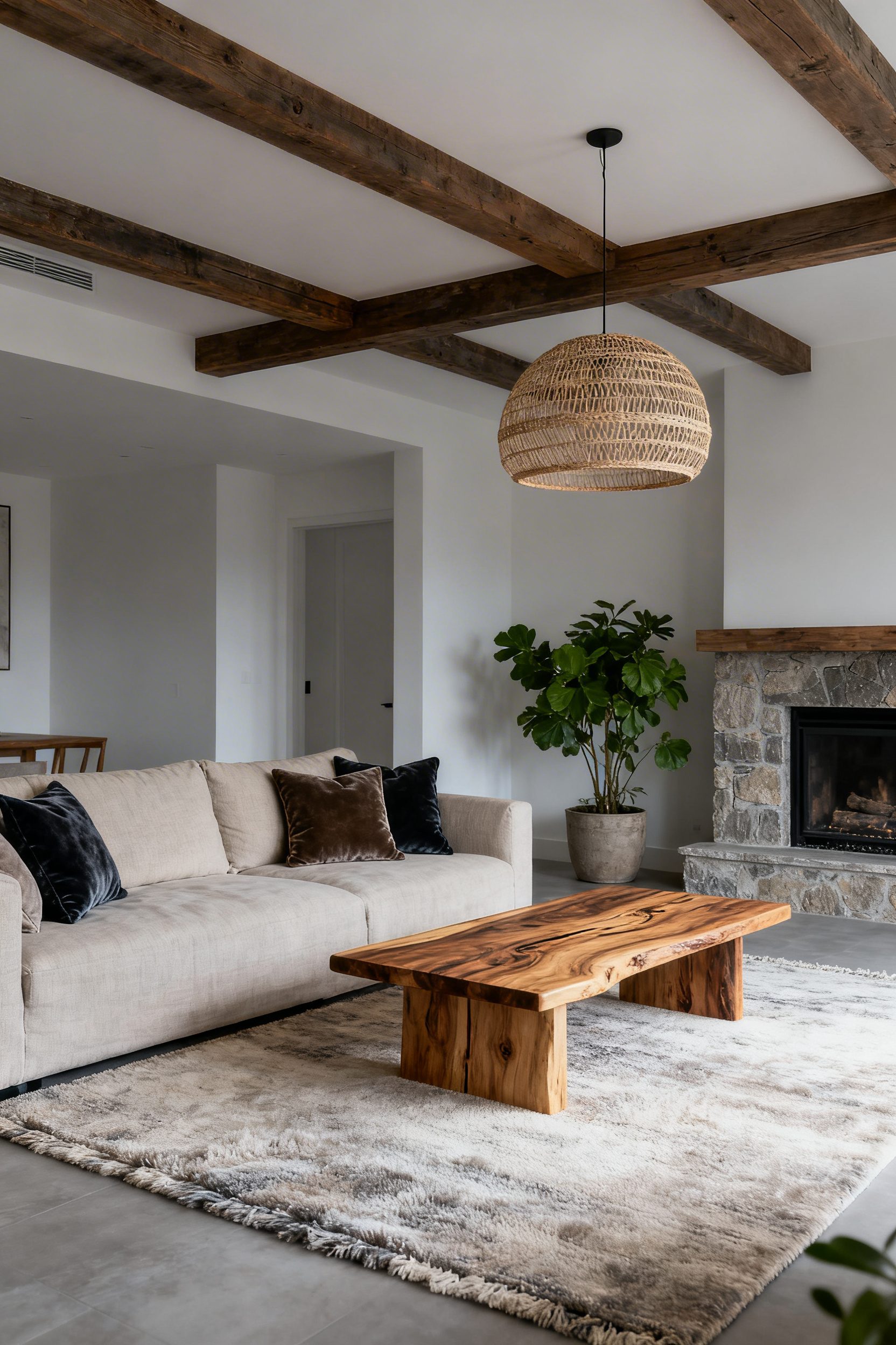 Clean Layouts, Softer Materials